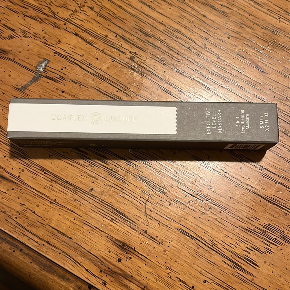 Complex culture mascara